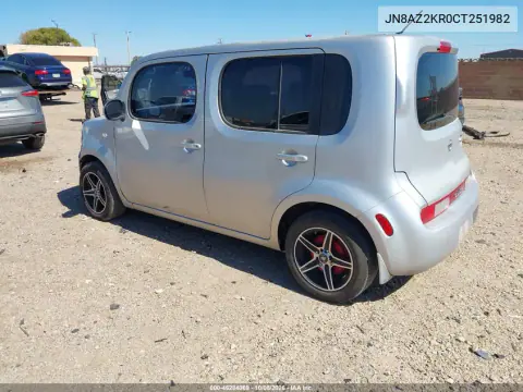2012 Nissan Cube 1.8 S VIN JN8AZ2KR0CT251982 фото 4