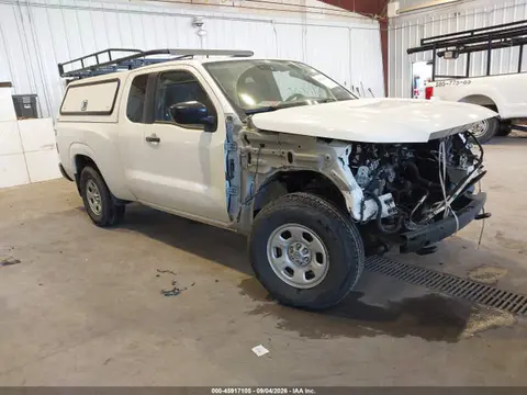 1N6ED1CMXNN654509 — 2022 Nissan Frontier King Cab S 4X4, Передняя часть (Front End), фото до ремонта