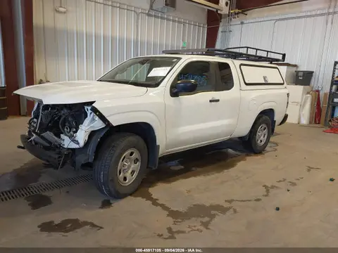 2022 Nissan Frontier King Cab S 4x4 VIN 1N6ED1CMXNN654509 фото 2