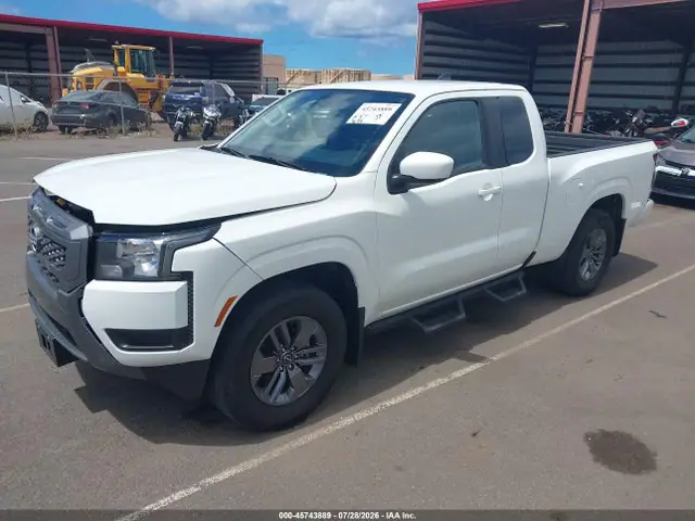 2025 Nissan Frontier King Cab Sv 4x2 VIN 1N6ED1CL7SN601852 фото 2