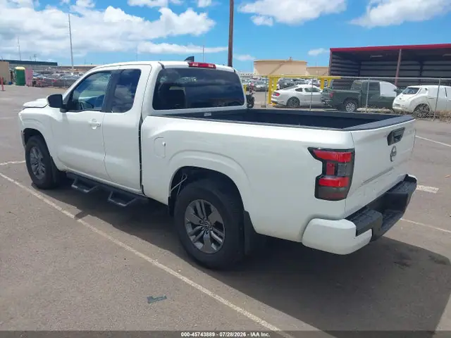 2025 Nissan Frontier King Cab Sv 4x2 VIN 1N6ED1CL7SN601852 фото 3