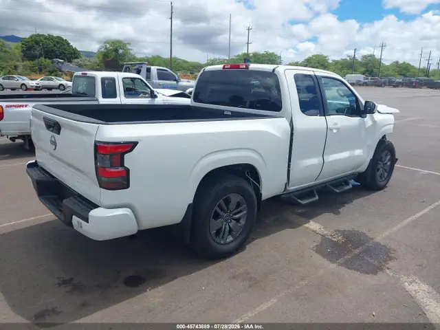 2025 Nissan Frontier King Cab Sv 4x2 VIN 1N6ED1CL7SN601852 фото 4