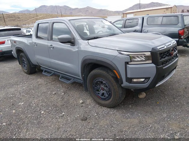 2025 Nissan Frontier Long Bed Pro-4x 4x4 VIN 1N6ED1FK4SN621236 фото 1