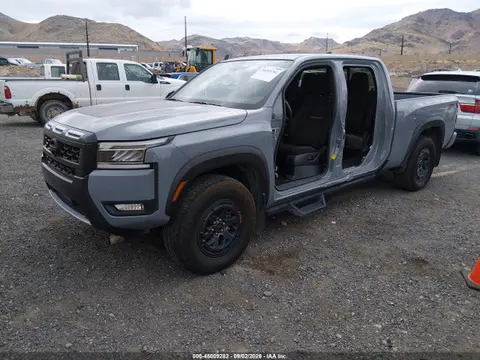 2025 Nissan Frontier Long Bed Pro-4x 4x4 VIN 1N6ED1FK4SN621236 фото 2