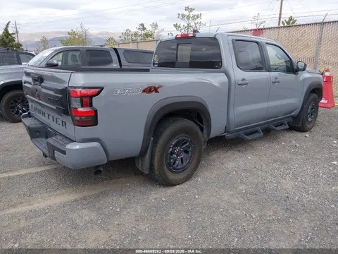 2025 Nissan Frontier Long Bed Pro-4x 4x4 VIN 1N6ED1FK4SN621236 фото 4