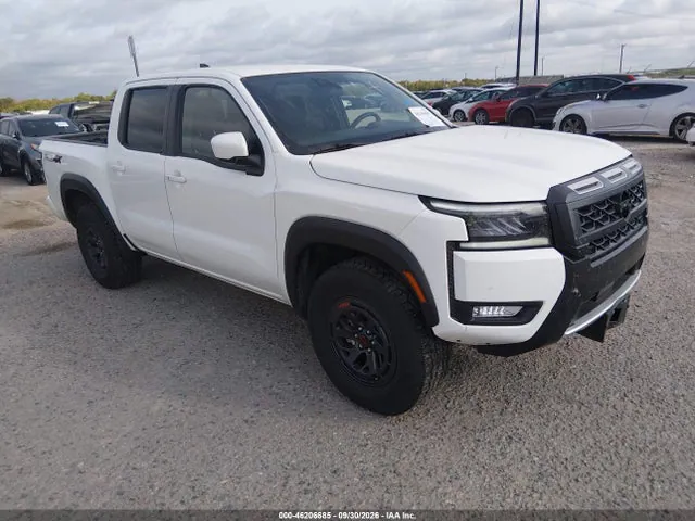 2026 Nissan Frontier Pro-4x 4x4 VIN 1N6ED1EK8TN635160 фото 1