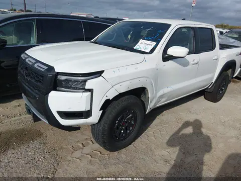 2026 Nissan Frontier Pro-4x 4x4 VIN 1N6ED1EK8TN635160 фото 2