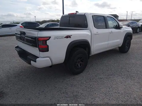 2026 Nissan Frontier Pro-4x 4x4 VIN 1N6ED1EK8TN635160 фото 4