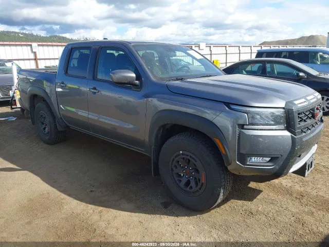 2026 Nissan Frontier Pro-4x 4x4 VIN 1N6ED1EK0TN628655 фото 1