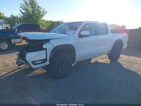 2026 Nissan Frontier Pro-4x 4x4 VIN 1N6ED1EK7TN639426 фото 2