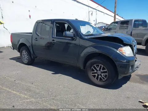 1N6AD0EV1GN725212 — 2016 Nissan Frontier PRO-4X/S/SL/SV, Передняя часть (Front End), фото до ремонта