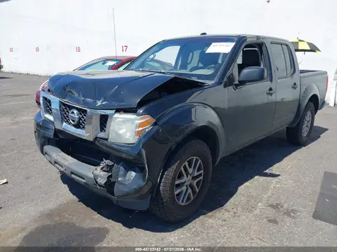 2016 Nissan Frontier Pro-4x/s/sl/sv VIN 1N6AD0EV1GN725212 фото 2
