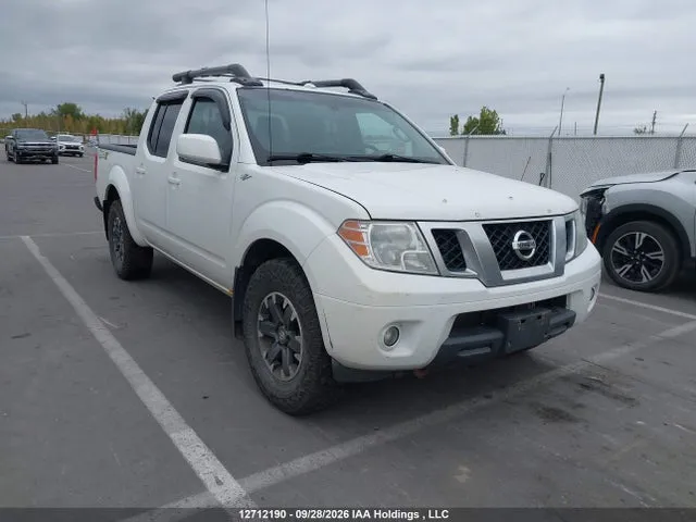 2015 Nissan Frontier Pro-4x VIN 1N6AD0EV1FN709123 фото 1
