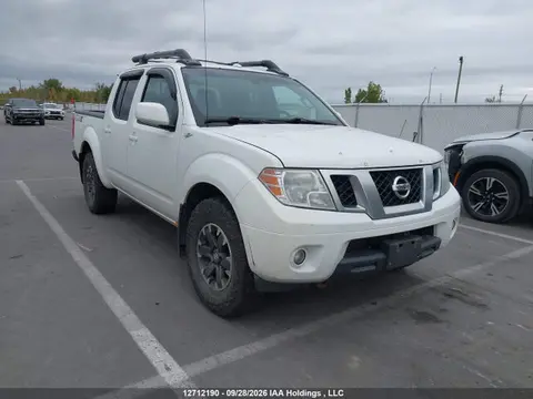 1N6AD0EV1FN709123 — 2015 Nissan Frontier PRO-4X, Подтопление (Water), фото до ремонта