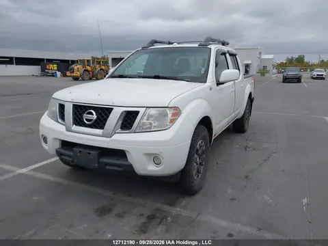 2015 Nissan Frontier Pro-4x VIN 1N6AD0EV1FN709123 фото 2