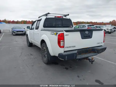 2015 Nissan Frontier Pro-4x VIN 1N6AD0EV1FN709123 фото 3