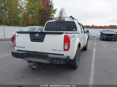 2015 Nissan Frontier Pro-4x VIN 1N6AD0EV1FN709123 фото 4