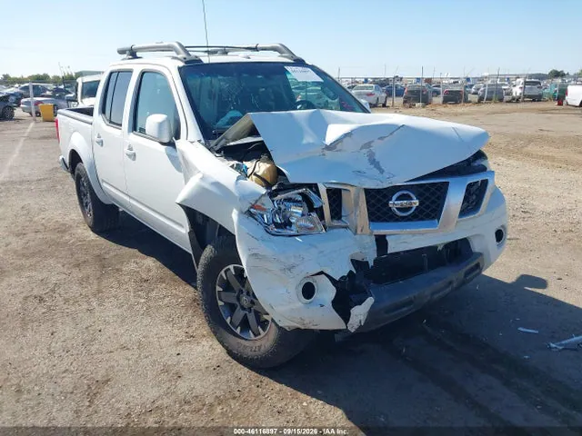 2015 Nissan Frontier Pro-4x VIN 1N6AD0EV2FN706019 фото 1