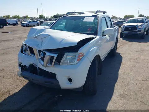 2015 Nissan Frontier Pro-4x VIN 1N6AD0EV2FN706019 фото 2