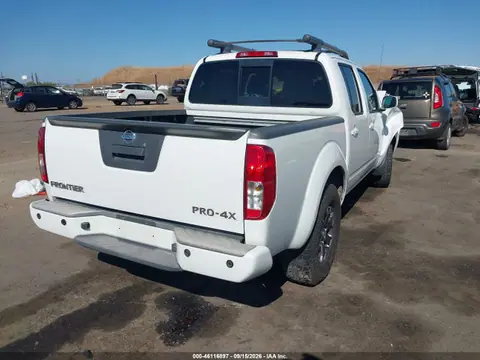 2015 Nissan Frontier Pro-4x VIN 1N6AD0EV2FN706019 фото 4