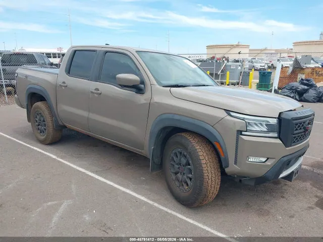 2022 Nissan Frontier Pro-x 4x2 VIN 1N6ED1EJ9NN620497 фото 1