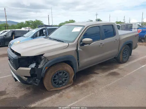2022 Nissan Frontier Pro-x 4x2 VIN 1N6ED1EJ9NN620497 фото 2