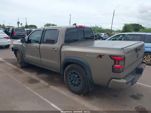 2022 Nissan Frontier Pro-x 4x2 VIN 1N6ED1EJ9NN620497 фото 3
