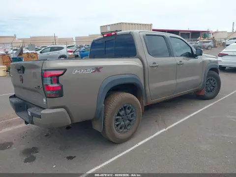 2022 Nissan Frontier Pro-x 4x2 VIN 1N6ED1EJ9NN620497 фото 4