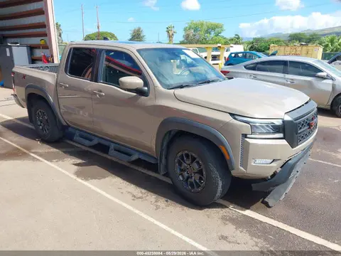 1N6ED1EJ0PN606149 — 2023 Nissan Frontier PRO-X 4X2, Передняя часть (Front End), фото до ремонта
