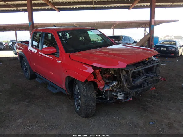 2024 Nissan Frontier Pro-x 4x2 VIN 1N6ED1EJ3RN631744 фото 1
