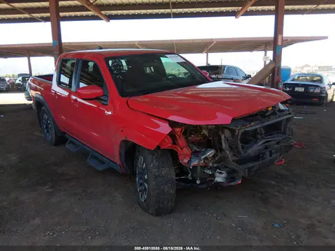 1N6ED1EJ3RN631744 — 2024 Nissan Frontier PRO-X 4X2, Передняя часть справа (Right Front), фото до ремонта