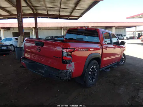 2024 Nissan Frontier Pro-x 4x2 VIN 1N6ED1EJ3RN631744 фото 4