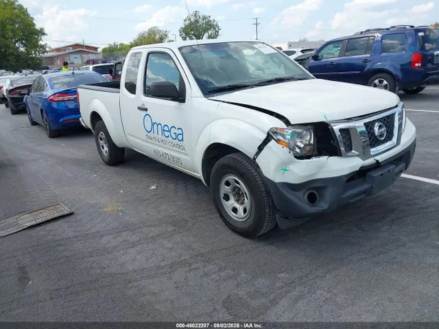2015 Nissan Frontier S/sv-i4 VIN 1N6BD0CT8FN733814 фото 1