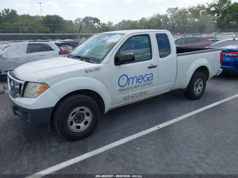 2015 Nissan Frontier S/sv-i4 VIN 1N6BD0CT8FN733814 фото 2