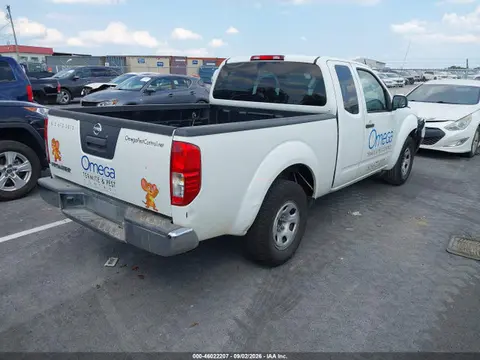 2015 Nissan Frontier S/sv-i4 VIN 1N6BD0CT8FN733814 фото 4