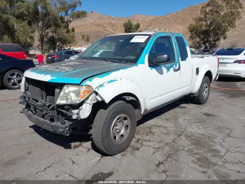 2015 Nissan Frontier S/sv-i4 VIN 1N6BD0CT2FN768249 фото 2
