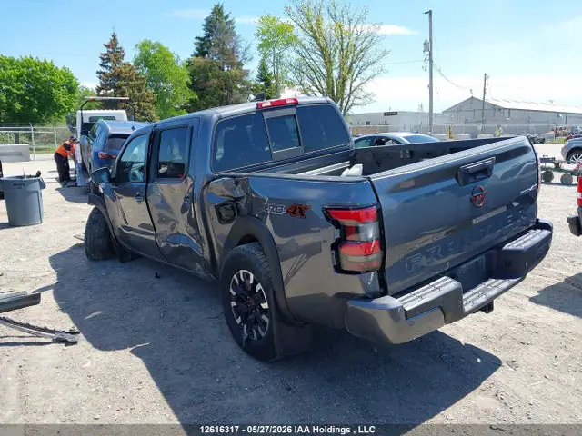 1N6ED1EK3NN690862 — 2022 Nissan Frontier S/SV/PRO-4X, фото 3 с аукциона IAAI 14.10.2026, Передняя часть