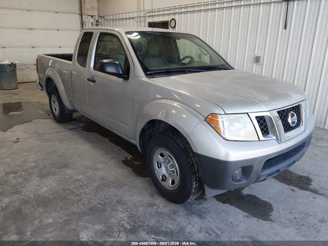 2014 Nissan FRONTIER S VIN 1N6BD0CT9EN755335 фото 1