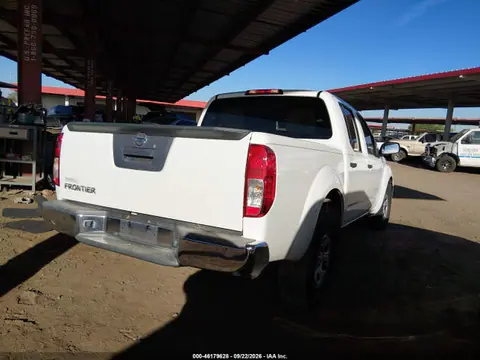 2014 Nissan FRONTIER S VIN 1N6AD0ER7EN755931 фото 4