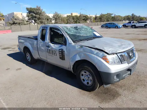 1N6BD0CT3GN749744 — 2016 Nissan Frontier S, Передняя часть (Front End), фото до ремонта