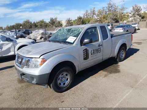 2016 Nissan FRONTIER S VIN 1N6BD0CT3GN749744 фото 2