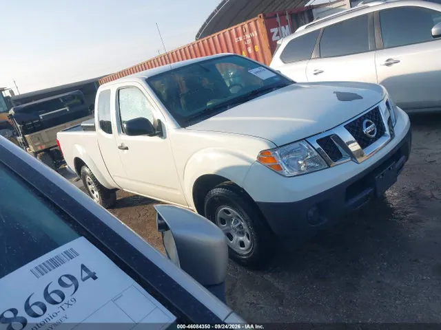 2016 Nissan FRONTIER S VIN 1N6BD0CT5GN784544 фото 1