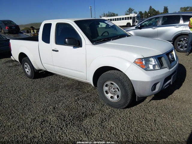 2017 Nissan FRONTIER S VIN 1N6BD0CT7HN727991 фото 1