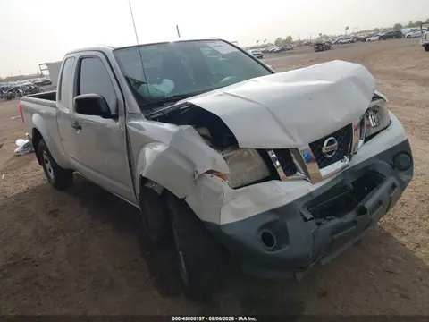1N6BD0CT4KN717183 — 2019 Nissan Frontier S, Передняя часть (Front End), фото до ремонта