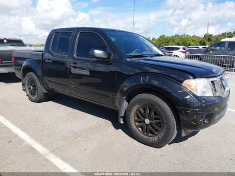 1N6ED0EA5MN722937 — 2021 Nissan Frontier SV 4X2, Задняя часть (Rear), фото до ремонта