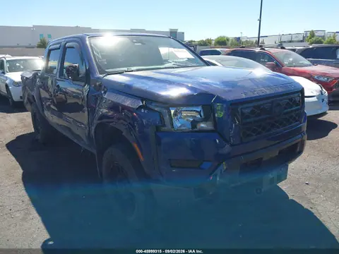1N6ED1EJ3NN622570 — 2022 Nissan Frontier SV 4X2, Left & Right Side, фото до ремонта
