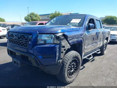 2022 Nissan Frontier Sv 4x2 VIN 1N6ED1EJ3NN622570 фото 2