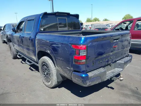 2022 Nissan Frontier Sv 4x2 VIN 1N6ED1EJ3NN622570 фото 3