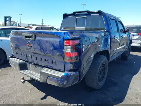 2022 Nissan Frontier Sv 4x2 VIN 1N6ED1EJ3NN622570 фото 4