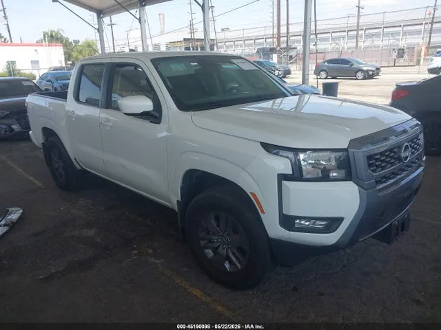 2025 Nissan Frontier Sv 4x2 VIN 1N6ED1EJ9SN633181 фото 1